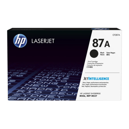 Toner Laser HP NERO 287A/287X/287XD